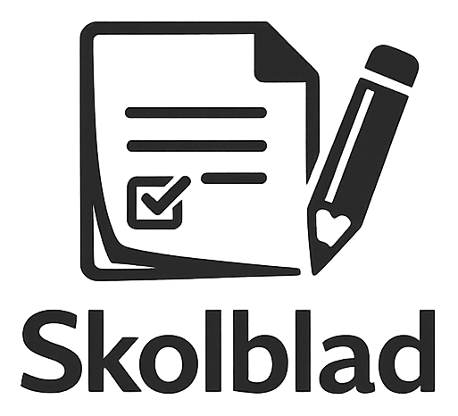 Skolblad